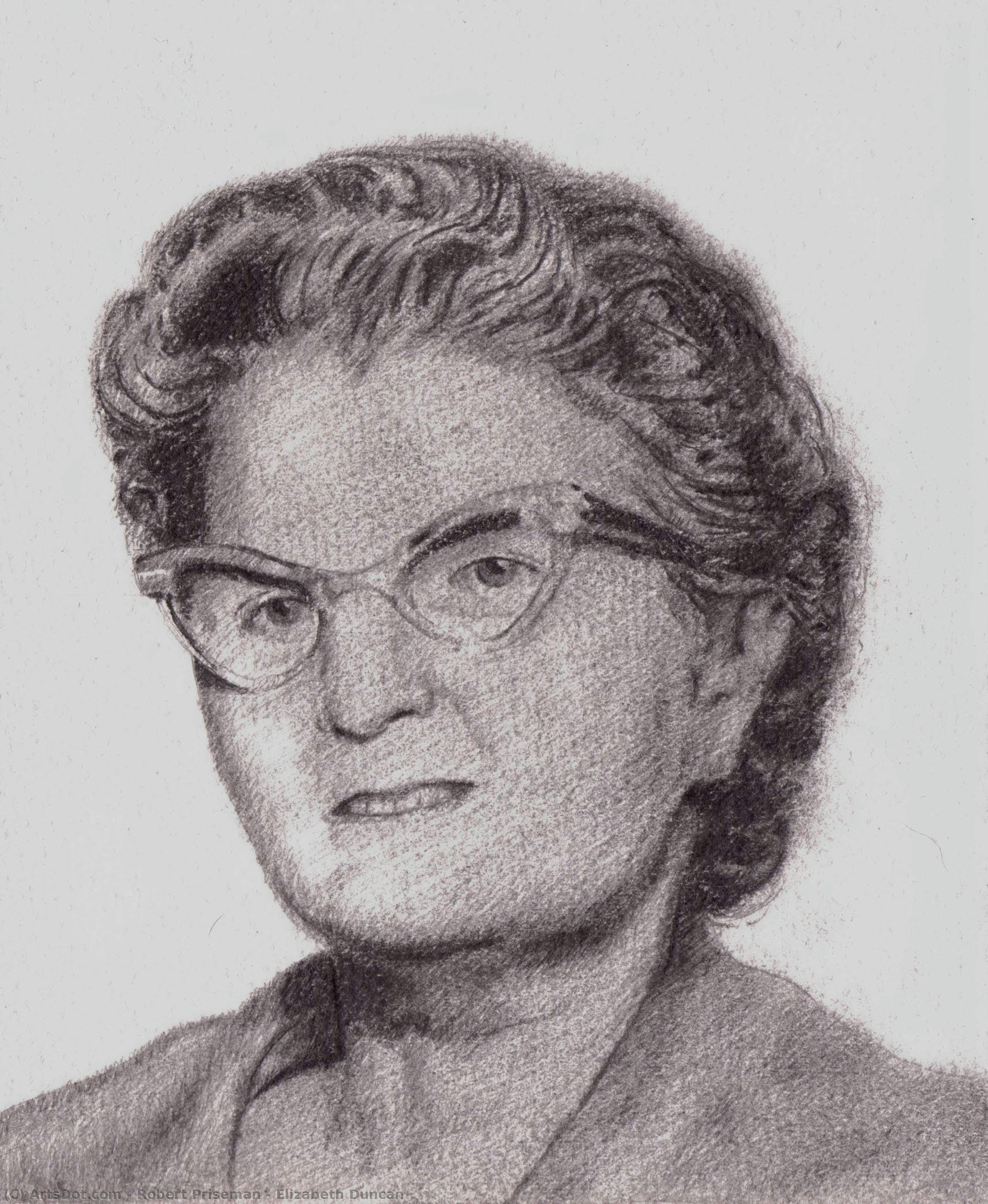 Elizabeth Duncan — Robert Priseman