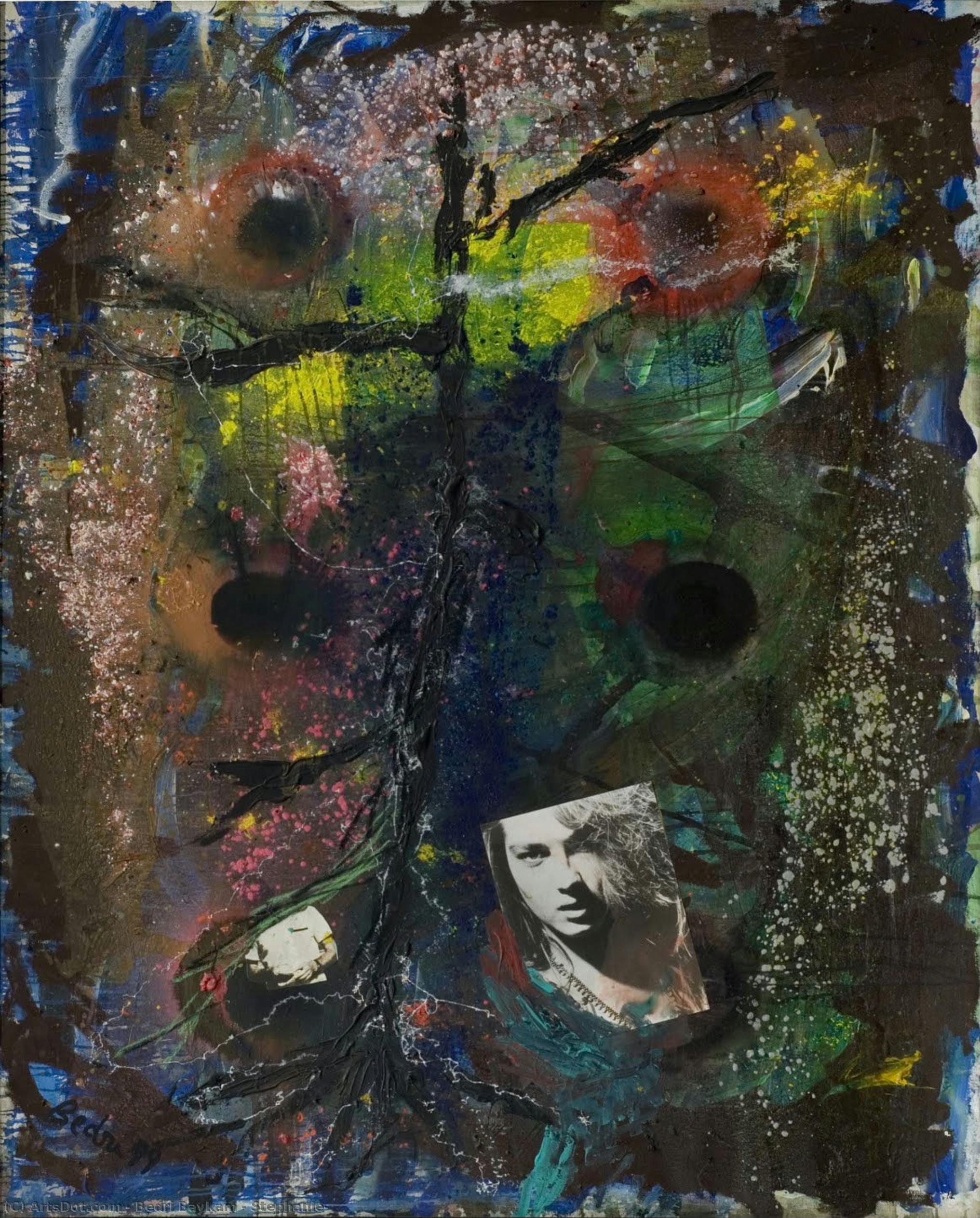Stephanie — Bedri Baykam