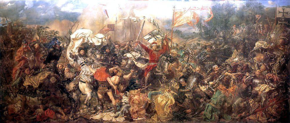 Battle Of Grunwald — Jan Matejko