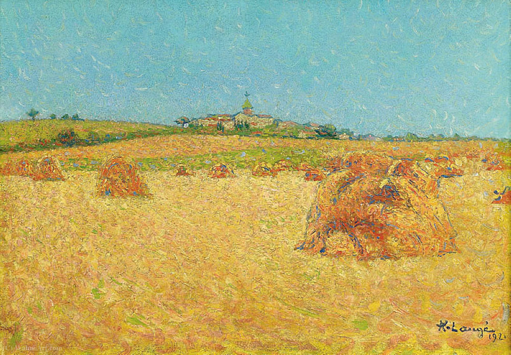 Les Meules — Achille Laugé