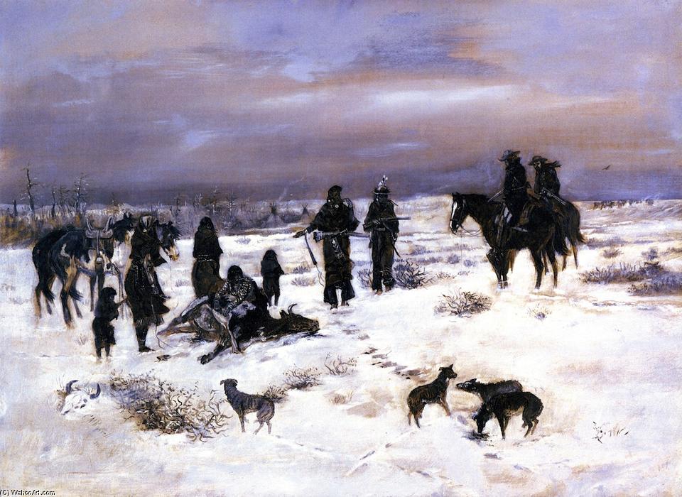 Caught In The Act — Charles Marion Russell
