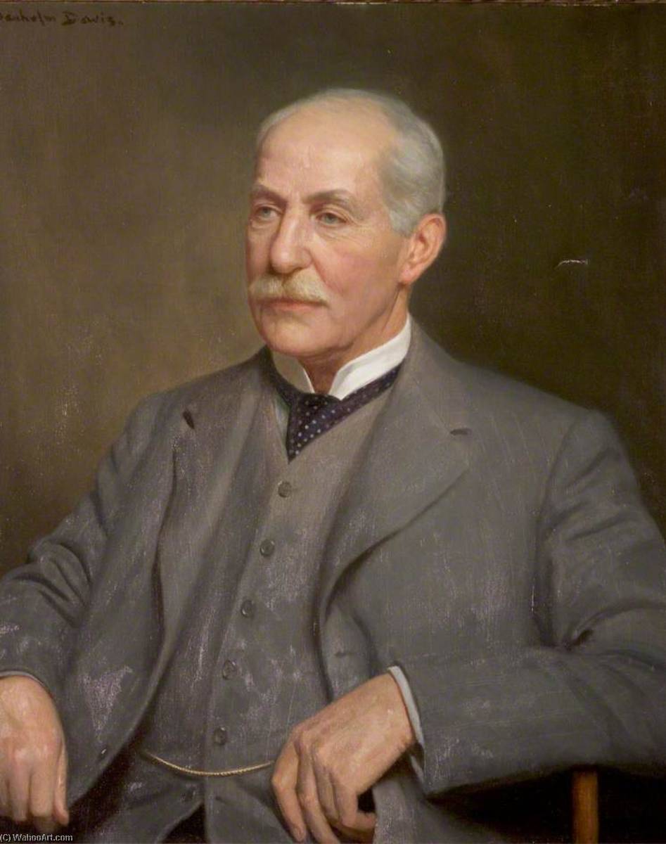 Sir Louis Pearson (d.1943), Cbe, Dljp — Noel Denholm Davis