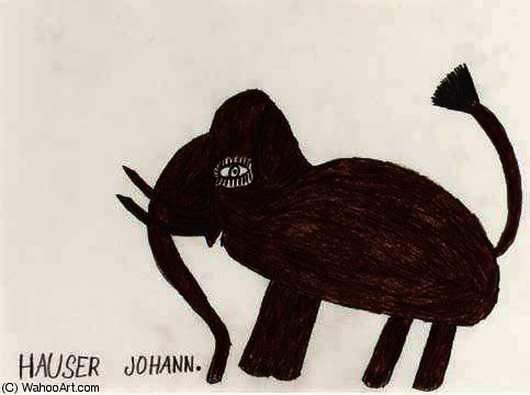 Untitled (elephant) — John Hauser