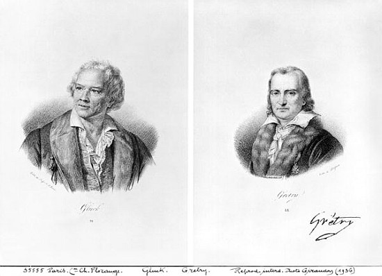 Christoph Willibald Von Gluck And Andre Ernest Modeste Gretry ) — Francois Seraphin Delpech