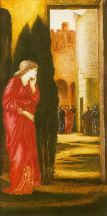 Danae And The Brazen Tower — Edward Coley Burne-jones