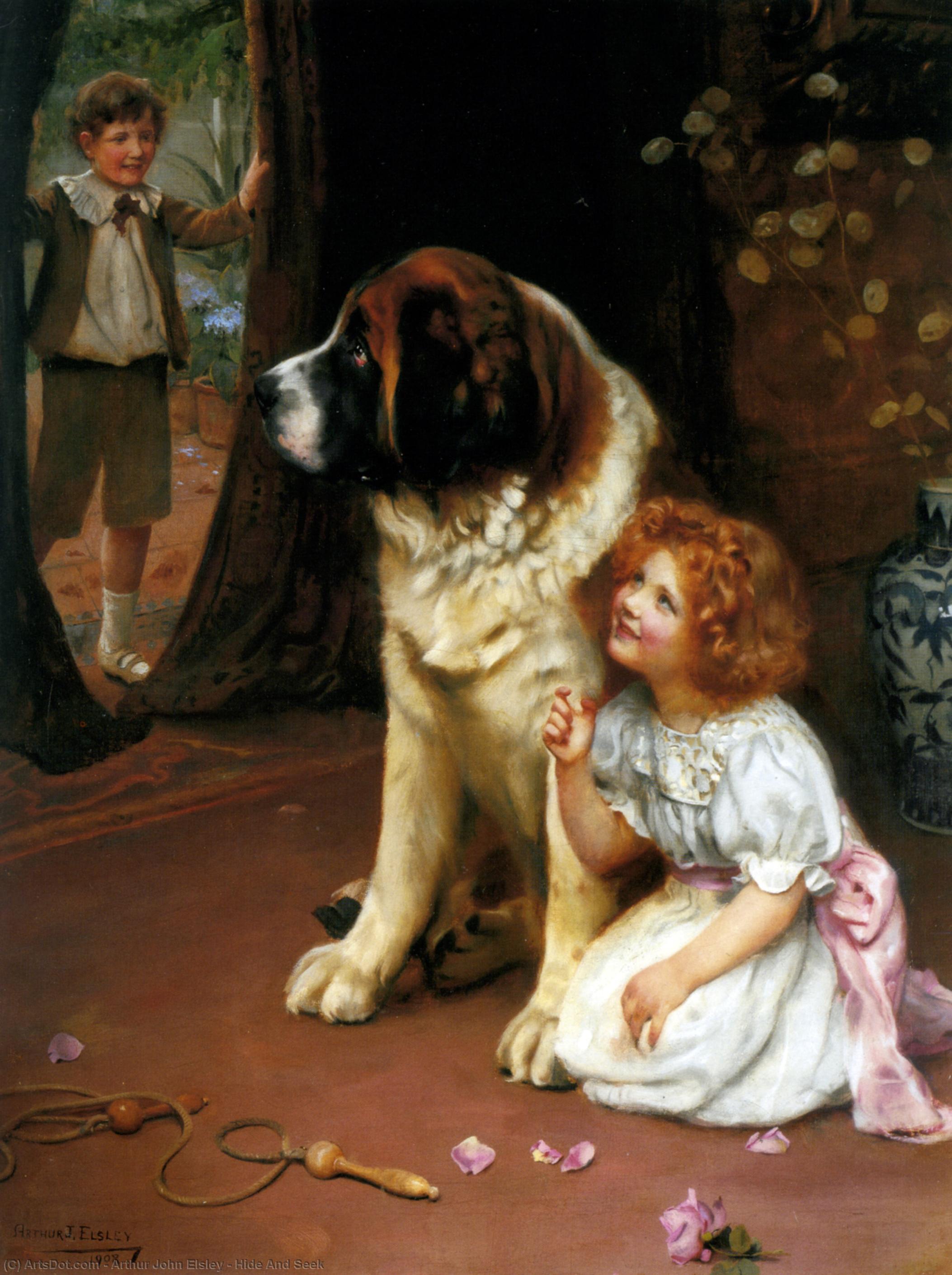 Hide And Seek — Arthur John Elsley