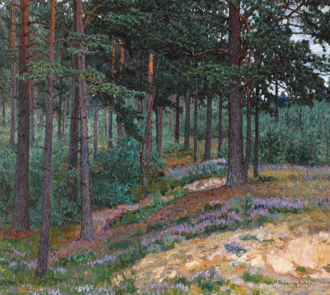 Forest Glade — Nikolai Petrovich Bogdanov Belsky
