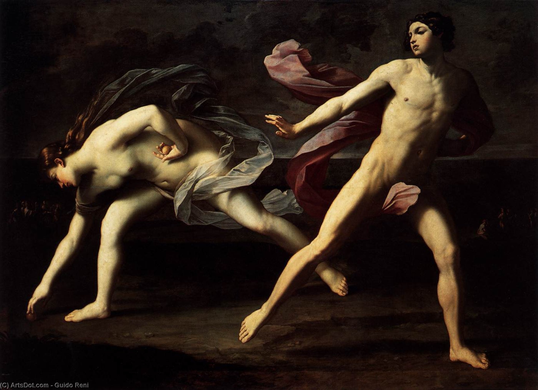 Atalanta And Hippomenes — Reni Guido (le Guide)