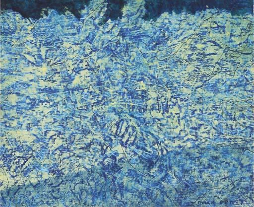 Paysage D'arizona, Printemps — Max Ernst