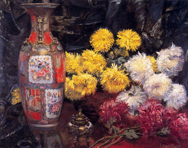 Chrysanthemums 1 — Ignacio Díaz Olano