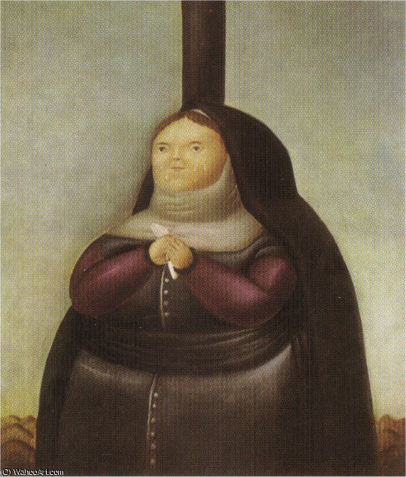 La Dolorosa — Fernando Botero
