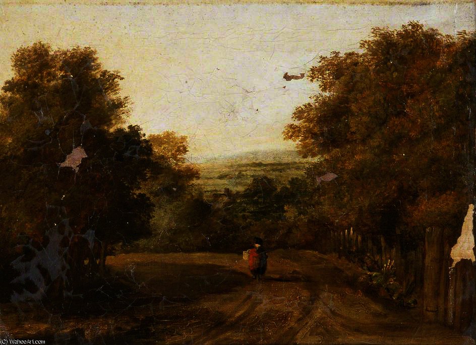 Welsh Scene — William James Müller