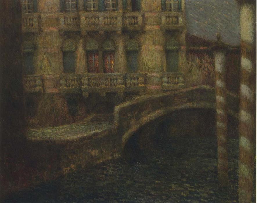 The Gray Palace — Henri Le Sidaner