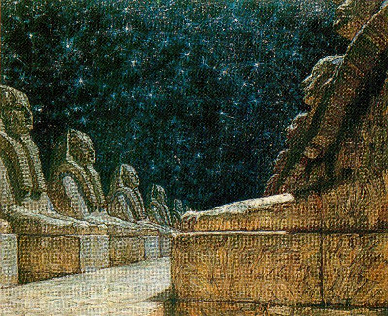 The Way Of Silence — František Kupka