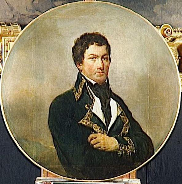 Francois Miranda, Lieutenant General ( 1816) — Georges Rouget
