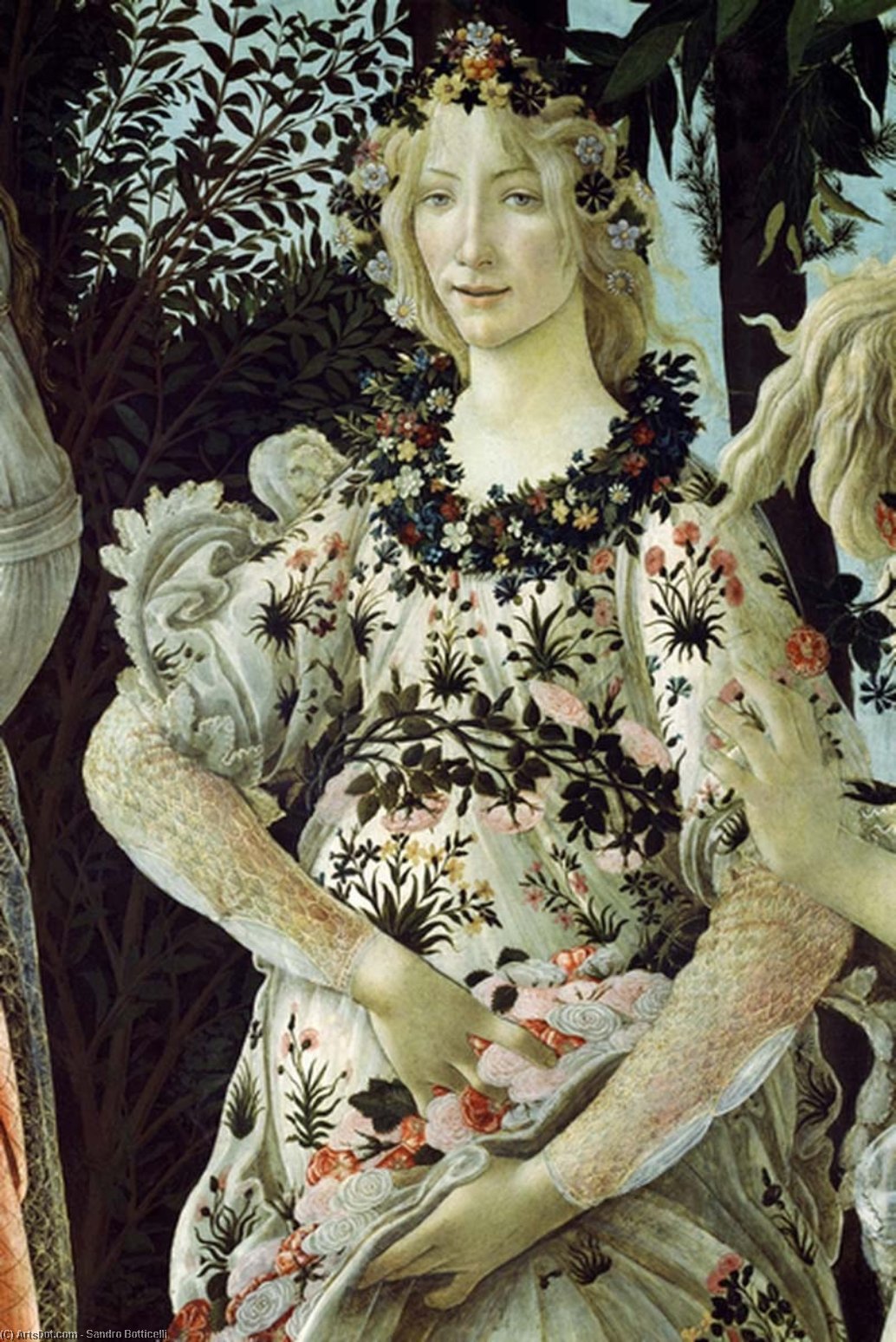 Primavera - (13) — Sandro Botticelli