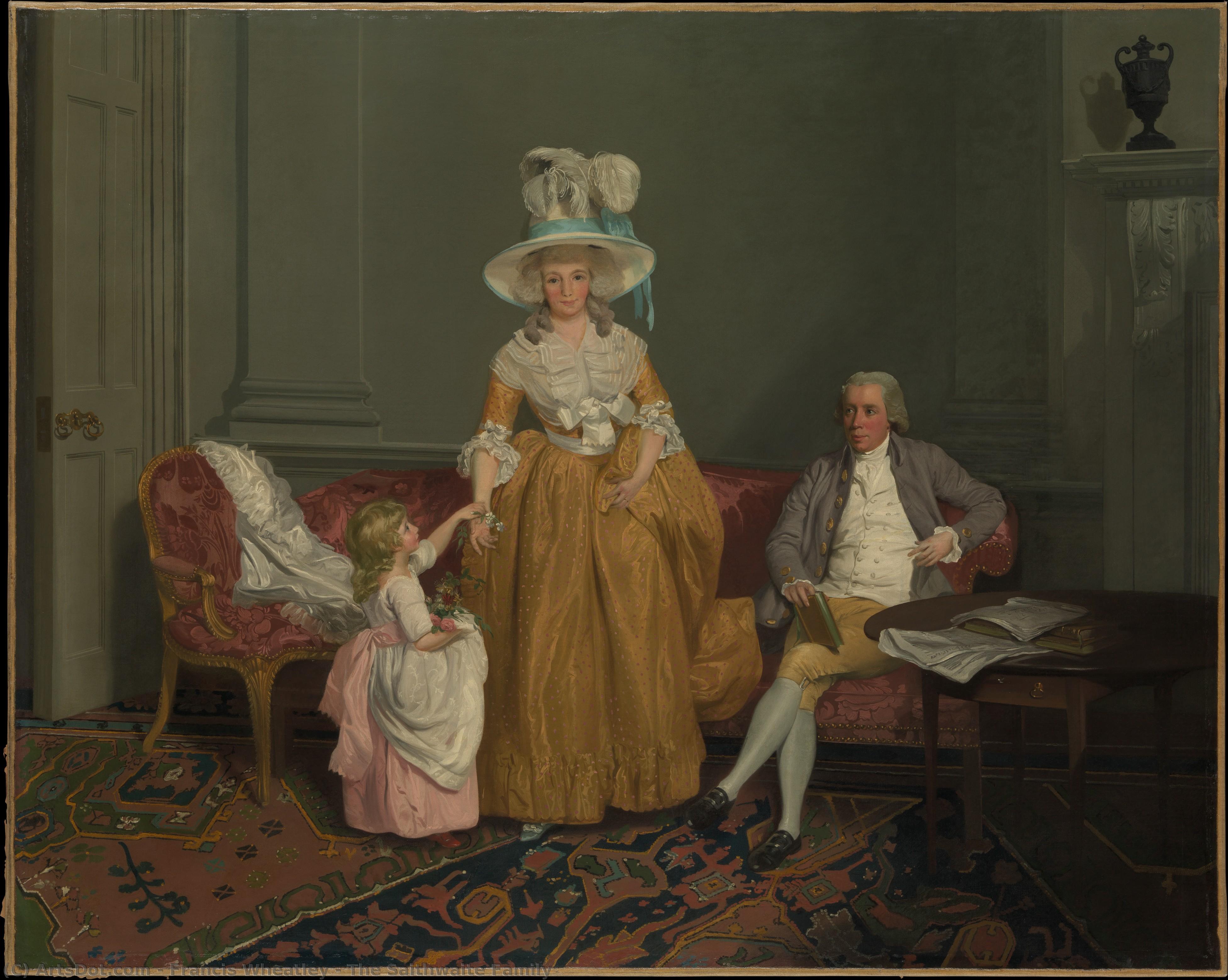 The Saithwaite Family — Francis Wheatley