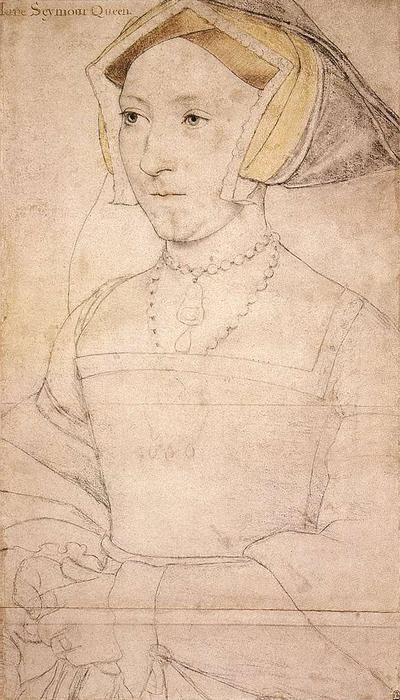 Jane Seymour — Hans Holbein The Younger