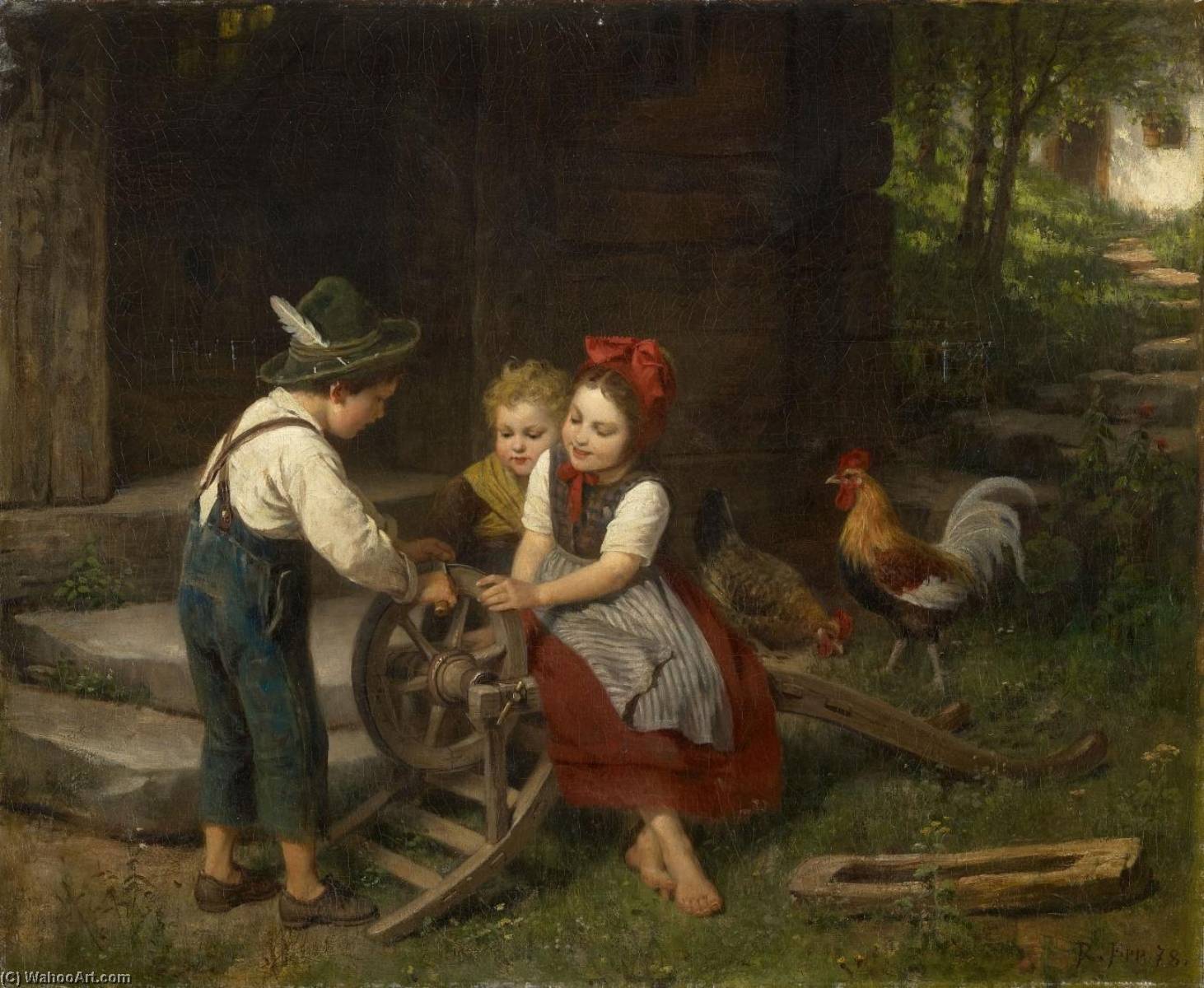 The Little Sharpener — Rudolf Epp