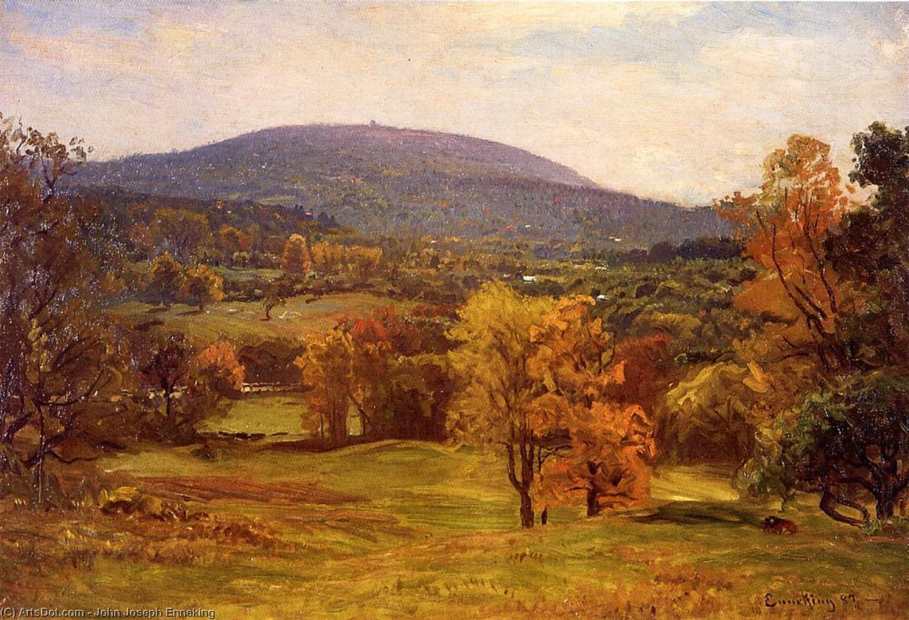 The Milton Blue Hills — John Joseph Enneking