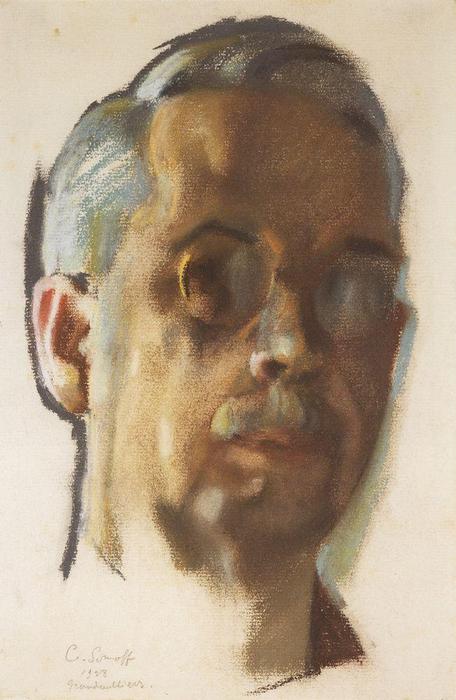 Self-portrait — Konstantin Andreevic Somov