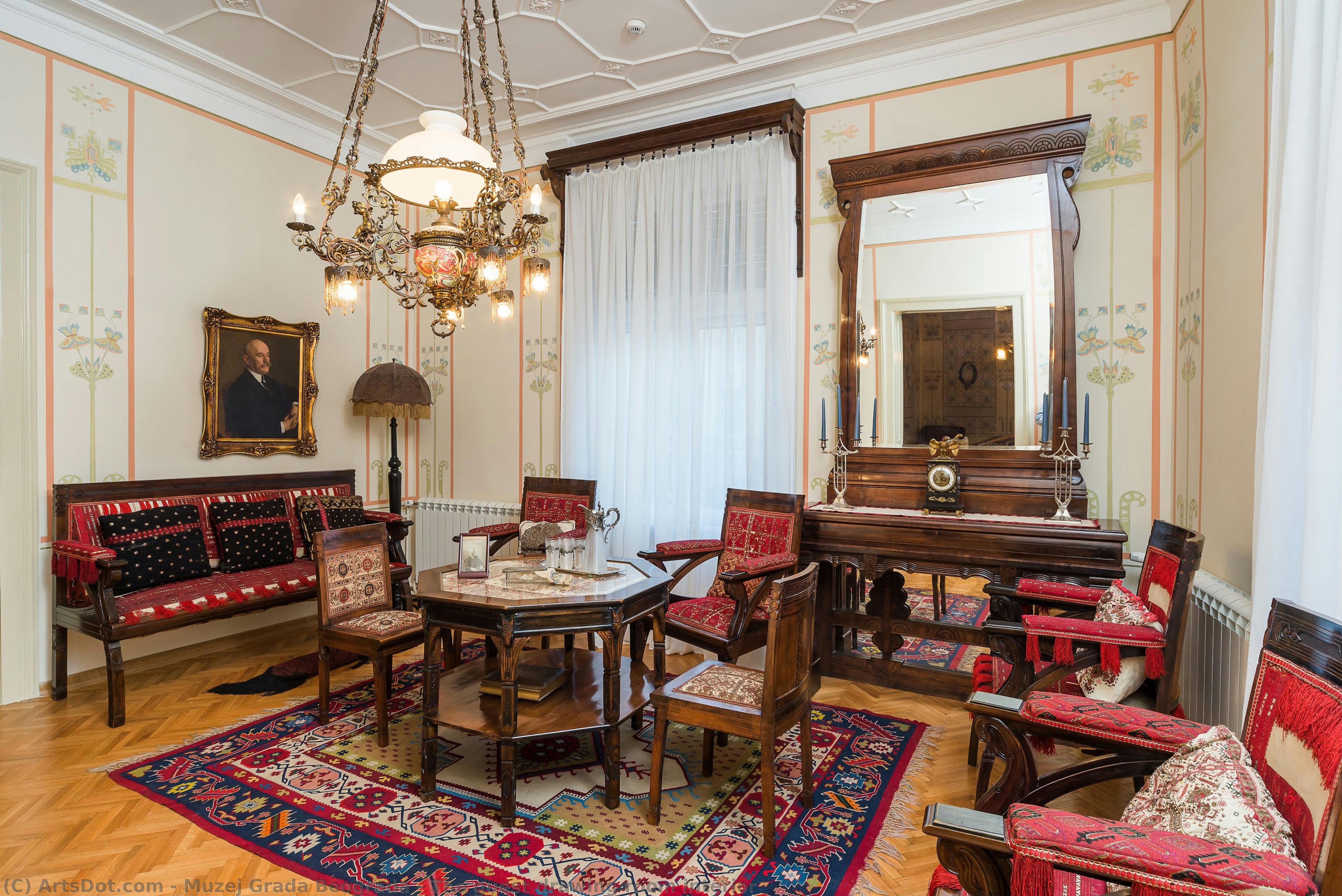 The Guest Drawing Room Interior — Muzej Grada Beograda