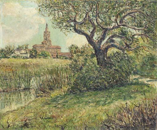 The Biltmore Hotel, Palm Beach — Ernest Lawson