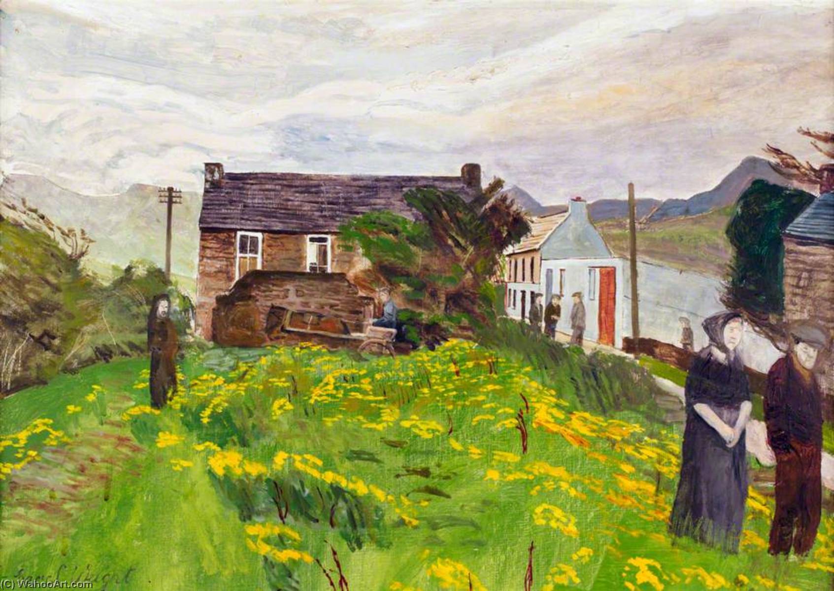 Ireland — Carel Victor Morlais Weight