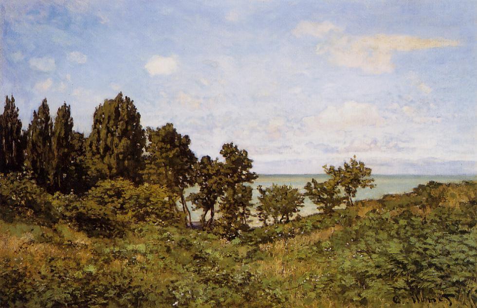 By The Sea — Claude Monet