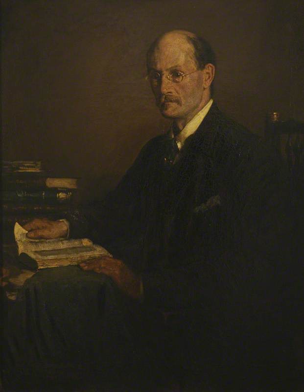 George Gilbert Aimé Murray (1866–1957) — Francis Henry Newbery