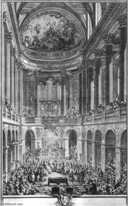 The Dauphin's Wedding Ceremony — Charles Nicolas Cochin