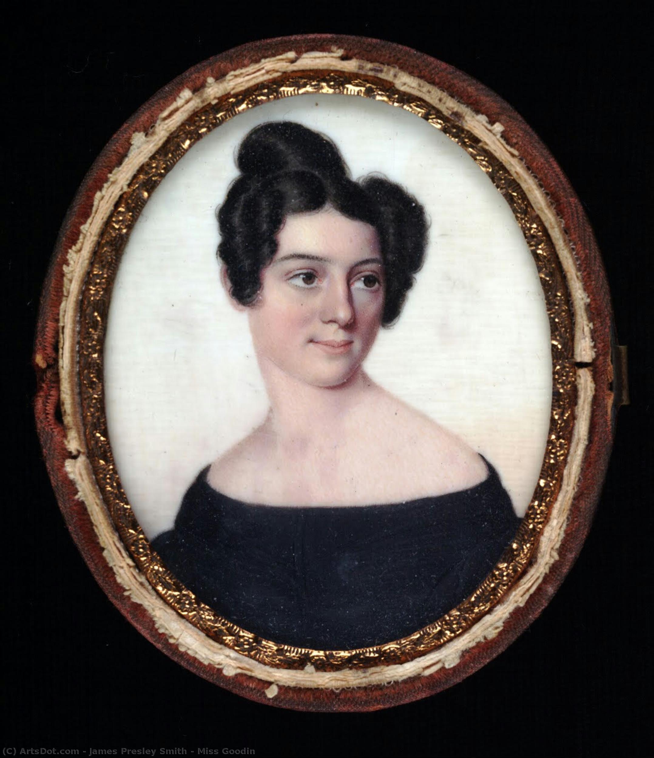Miss Goodin — James Presley Smith