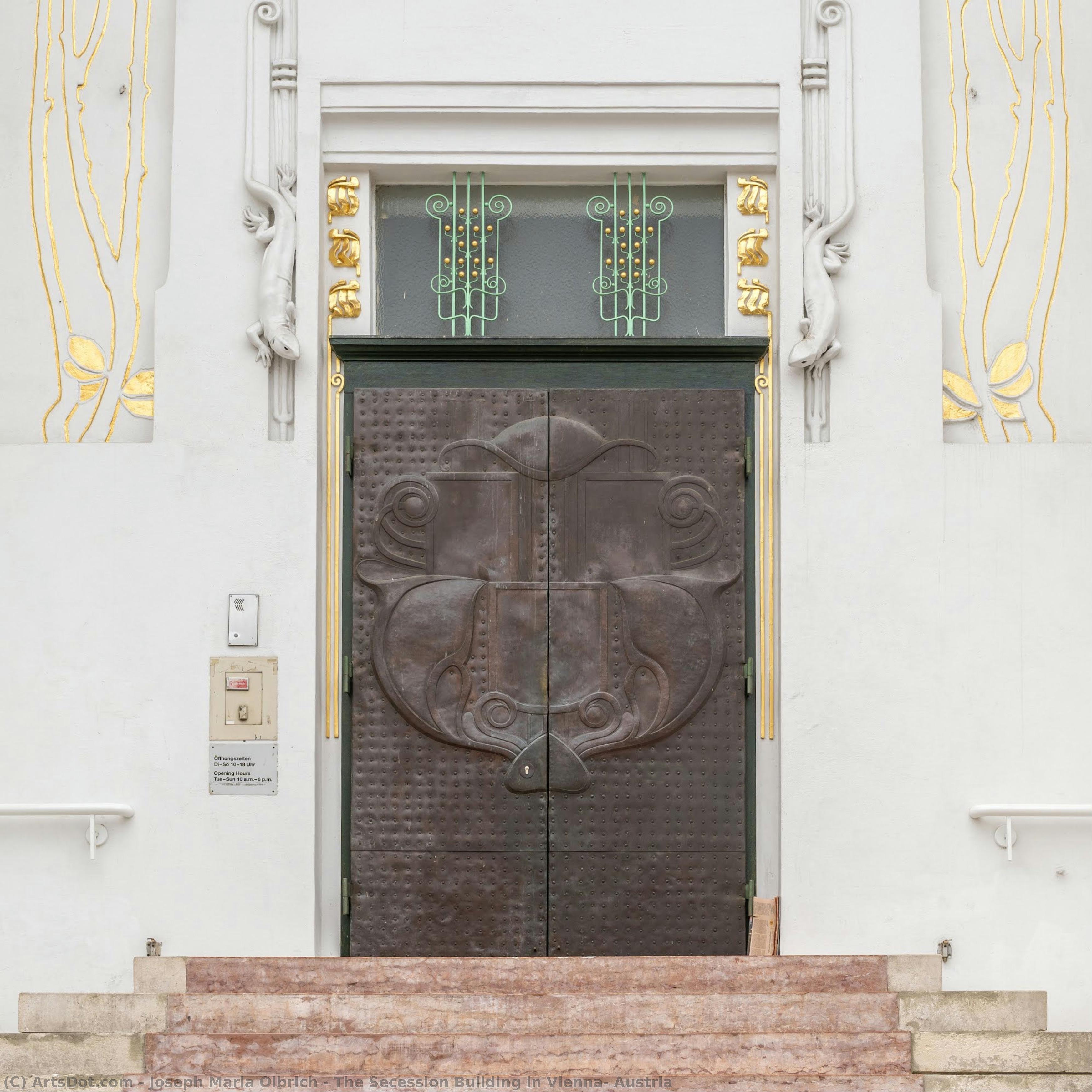 The Secession Building In Vienna, Austria — Joseph Maria Olbrich