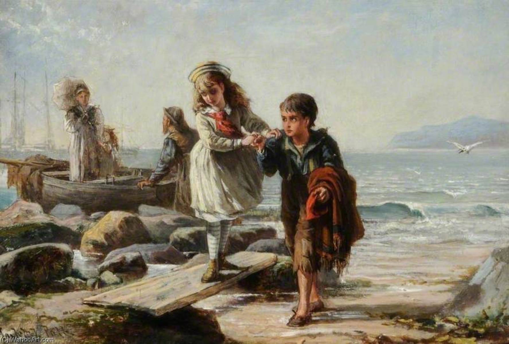 A Morning Sail — Laslett John Pott