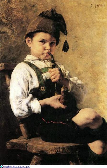 The Smoker — Georgios Jakobides