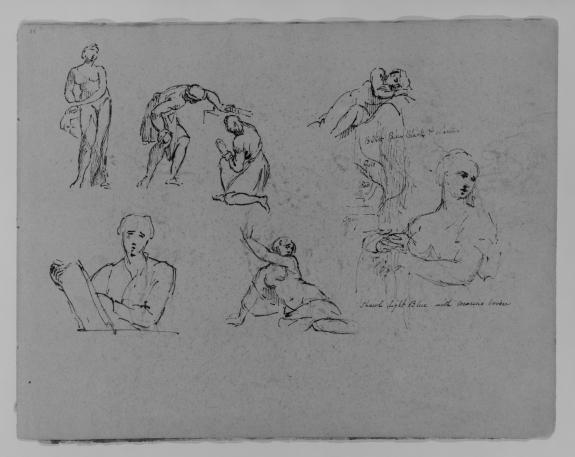Sketch 30 — Thomas Sully