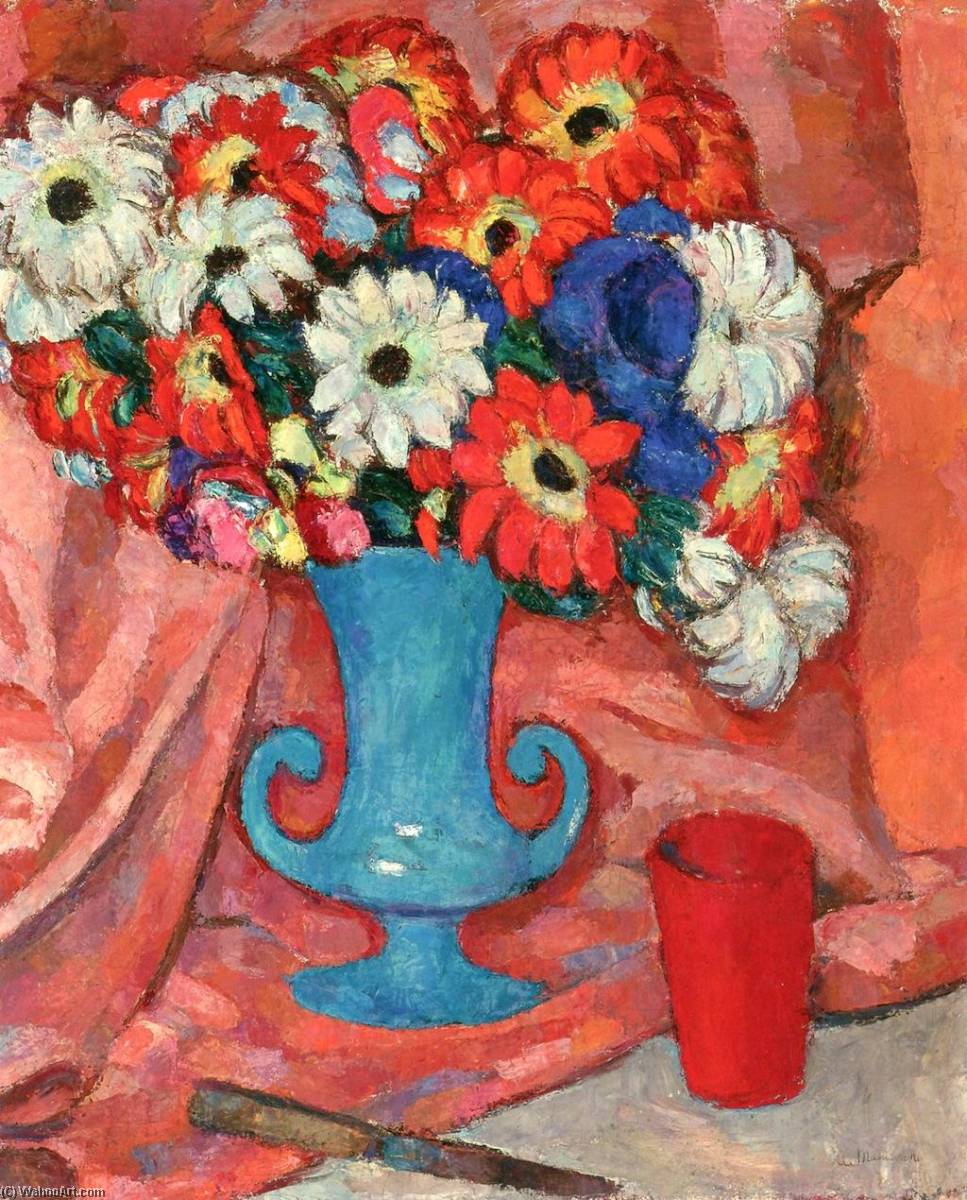 Flowers — Abraham A Manievich