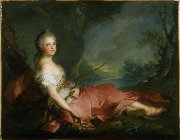 Madame Adélaïde As Diana — Marc Nattier