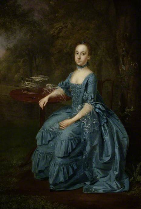 Lady Milner (née Miss Mordaunt) — Arthur William Devis