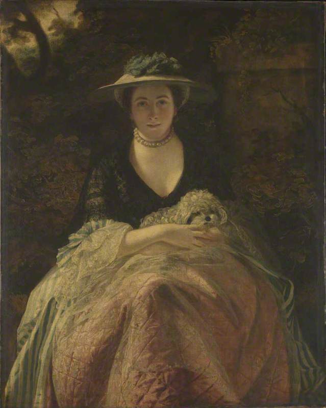 Miss Nelly O'brien — Sir Joshua Reynolds