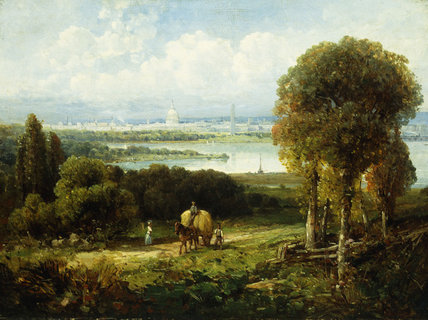 View Of Washington — Andrew Melrose