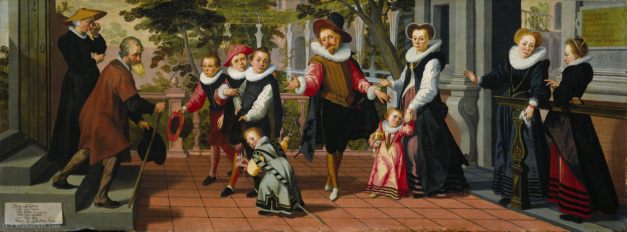 Rich Kids, Poor Parents — Pieter Pietersz