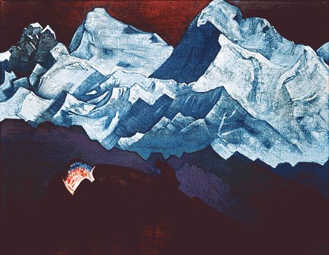 Fire Blossom — Nicholas Roerich