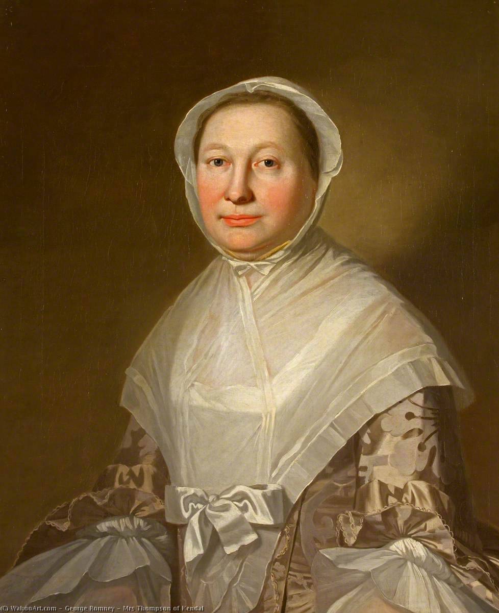 Mrs Thompson Of Kendal — George Romney