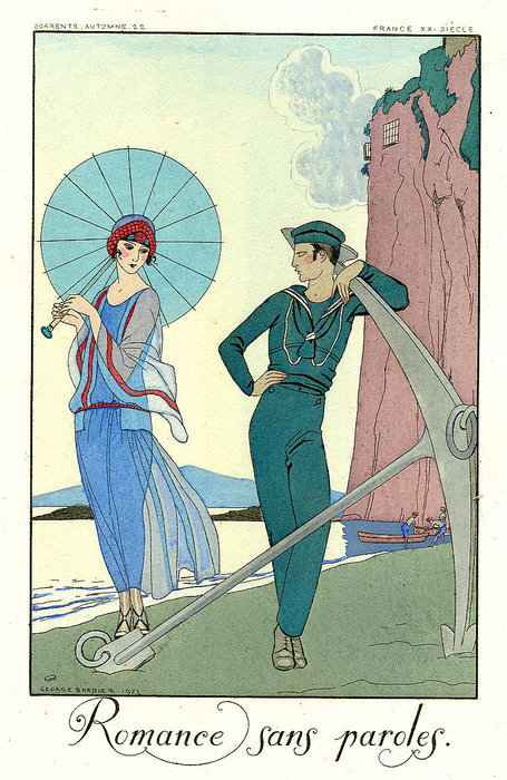 Romance Sans Paroles — Georges Barbier