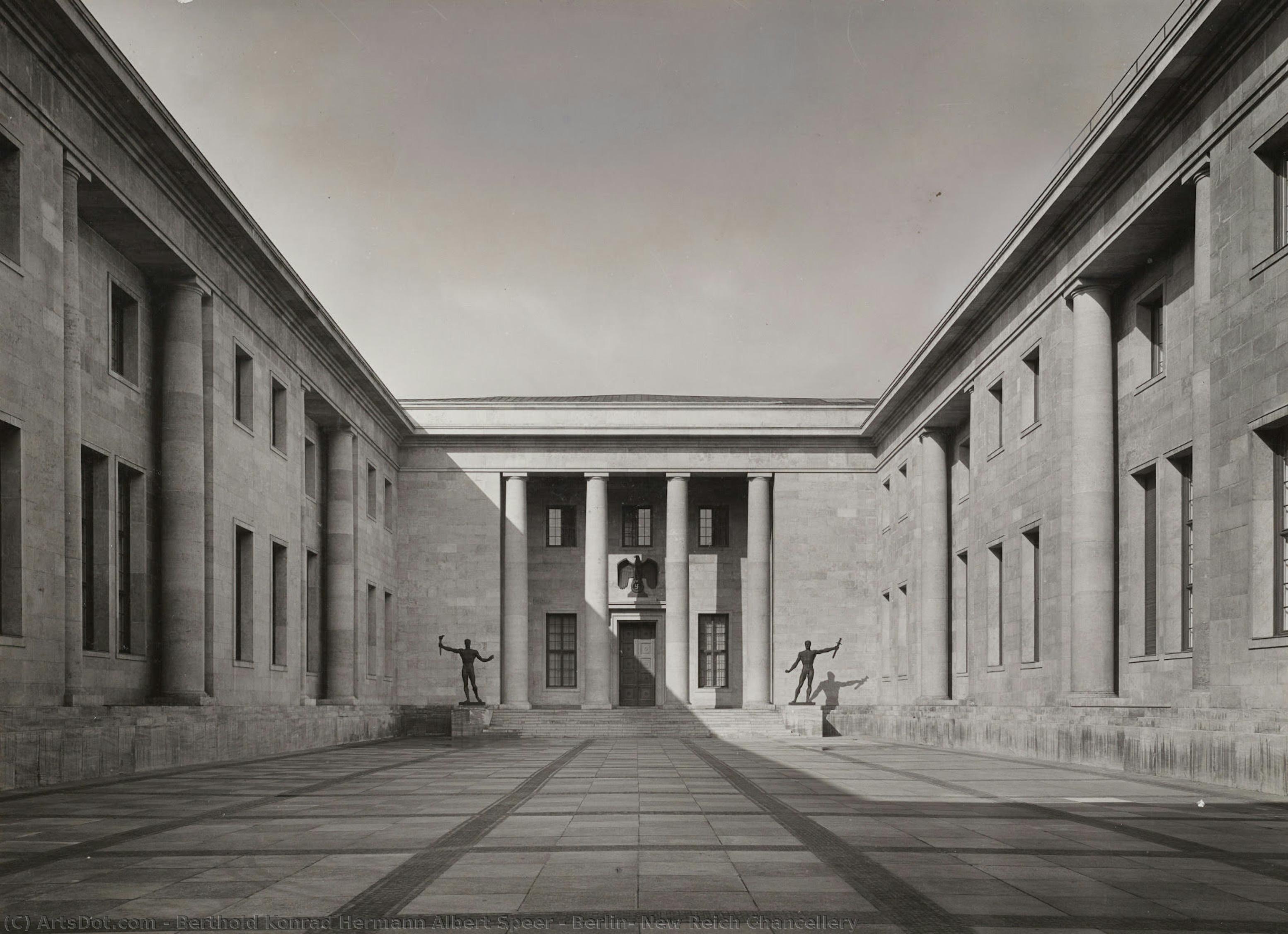 Berlin: New Reich Chancellery — Berthold Konrad Hermann Albert Speer