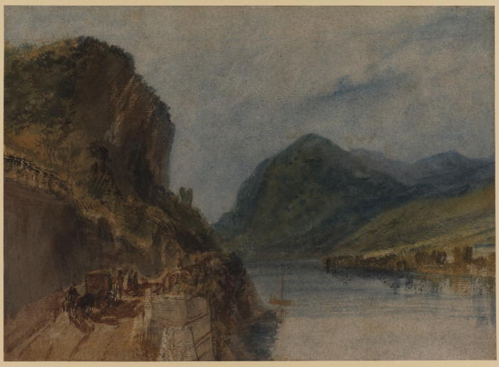 The Drachenfels — Joseph Mallord William Turner