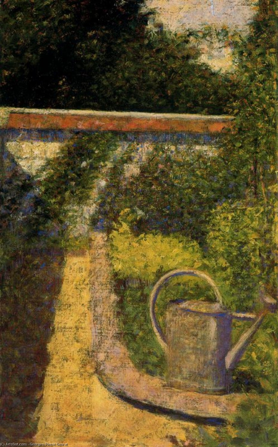 The Watering Can — Georges Seurat
