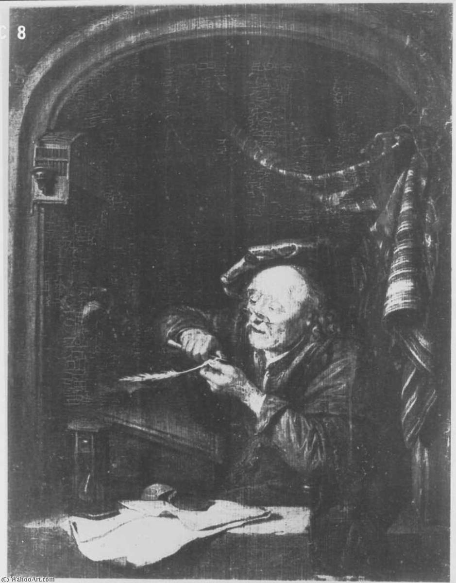 Der Alte Schulmeister — Gerrit Dou