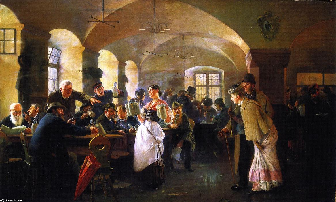The Hofbräuhaus — Philip Alexius De László